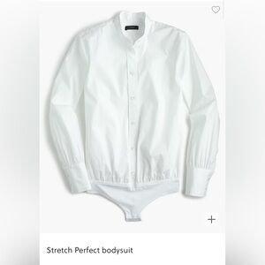 COPY - NWT J Crew long sleeve Body Suit blouse